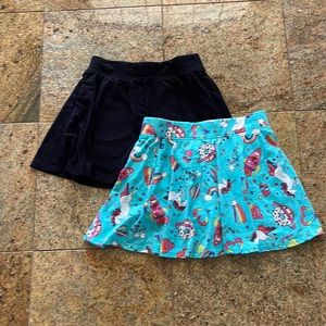 NWOT 2 Skirts Children’s Place